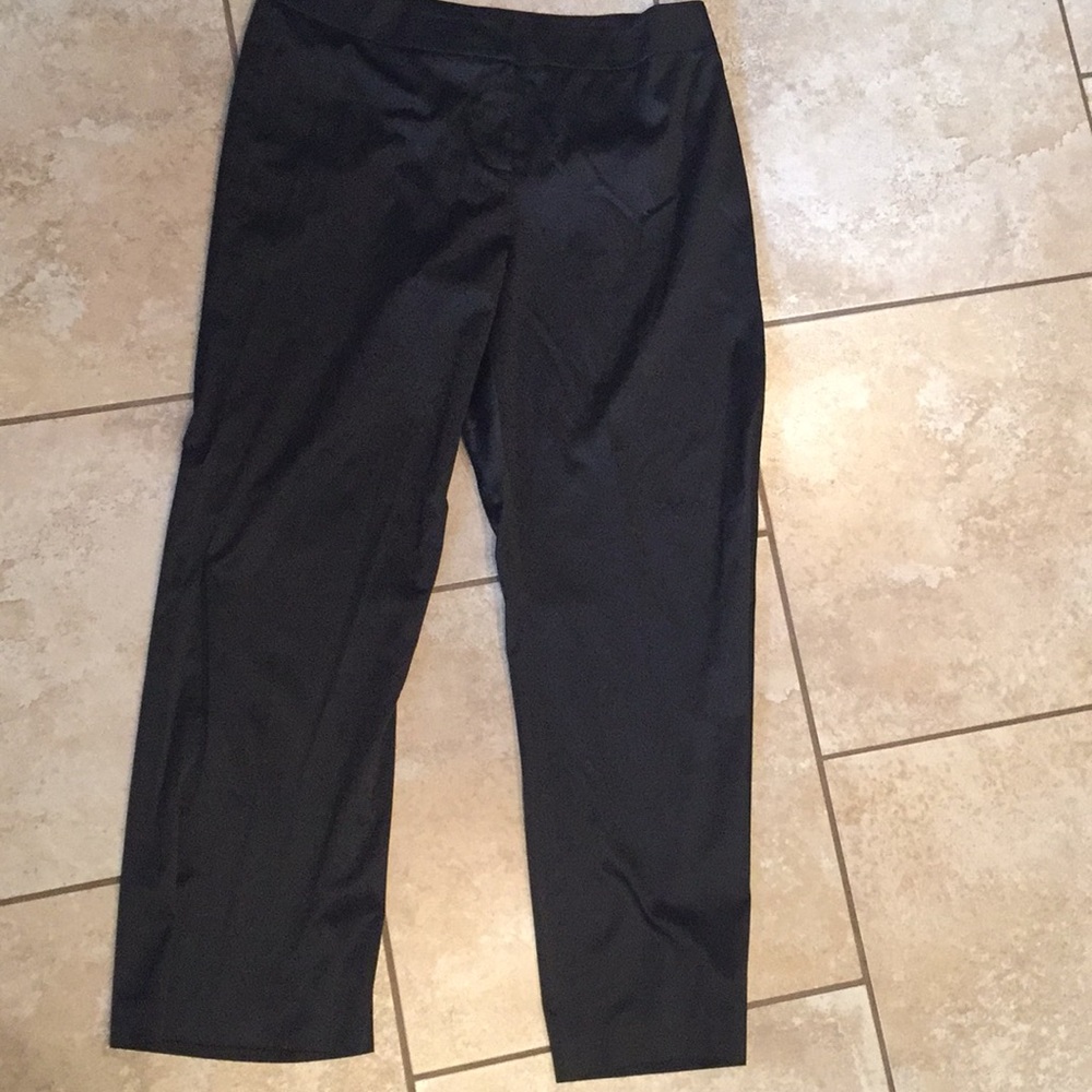 Satin pants